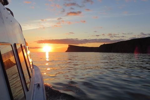 The midnight sailing trips by Haf og land are very popular.