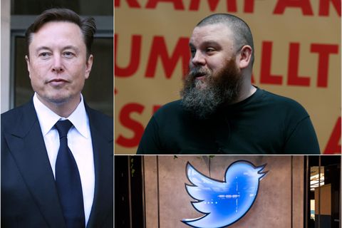 Elon Musk and Haraldur Þorleifsson have been fighting on Twitter. Þorleifsson wanted first of all to know whether he was still an employee of Twitter, which turned out to not be the case. hafa verið að skylmast á Twitter. Haraldur vildi fyrst fá að vita hvort hann væri enn starfsmaður Twitter eður ei, sem kom síðan í ljós að hann væri ekki. Secondly, Þorleifsson is demanding that the company pays him what he is owed.