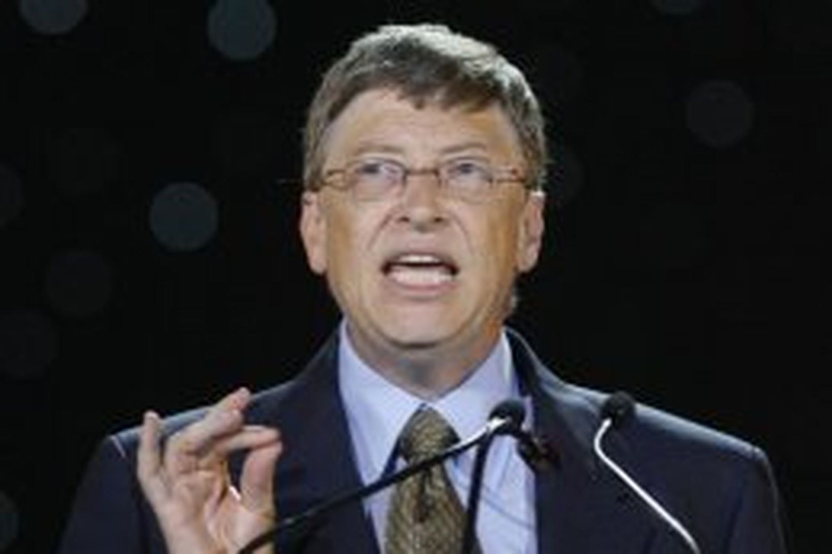 Bill Gates, ríkasti maður heims.