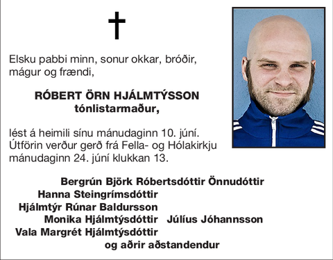 Róbert Örn Hjálmtýsson
