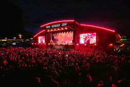Festivalgoers last year didn&#8217;t let stormy weather stop them from having fun.