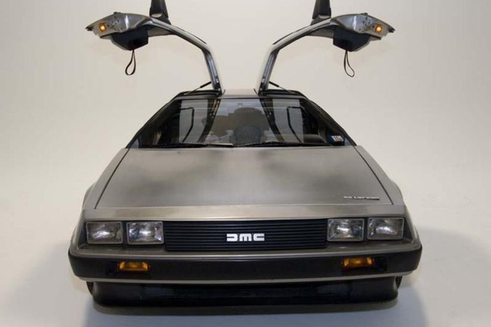 Gamli DeLorean DMC-12