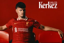Milos Kerkez er genginn til liðs við Liverpool.