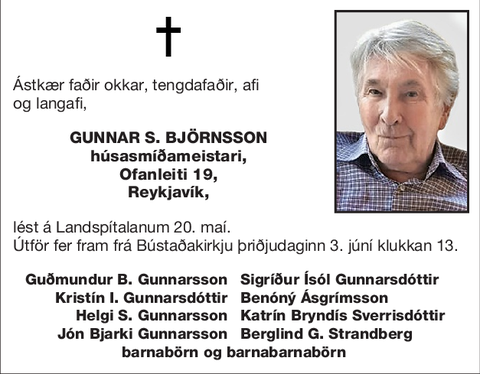Gunnar S. Björnsson