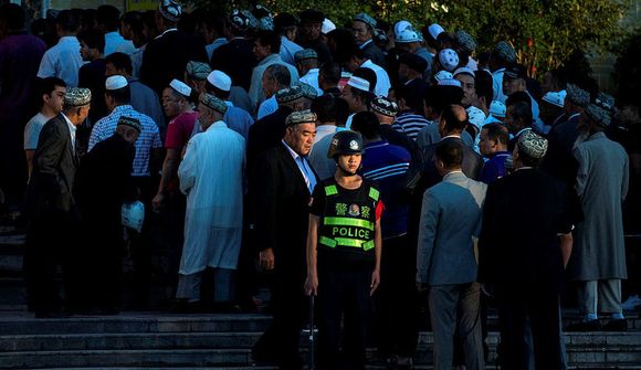 Gagnrýna meðferð á uighur-múslimum