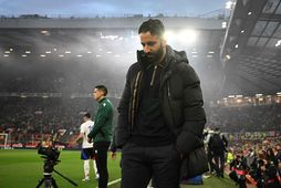 Rúben Amorim er stjóri Manchester United.