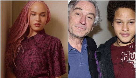 Barn De Niro kom út úr skápnum sem trans kona