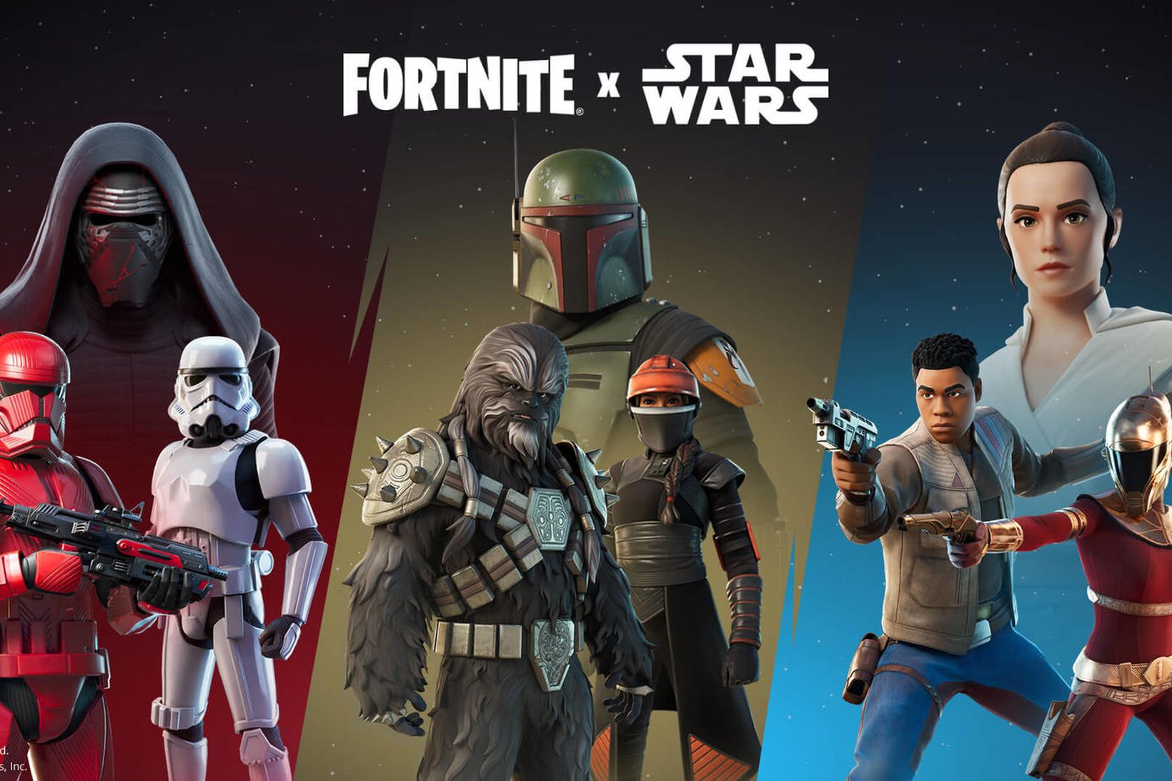 Fortnite fagnar fjórða maí með Star Wars.