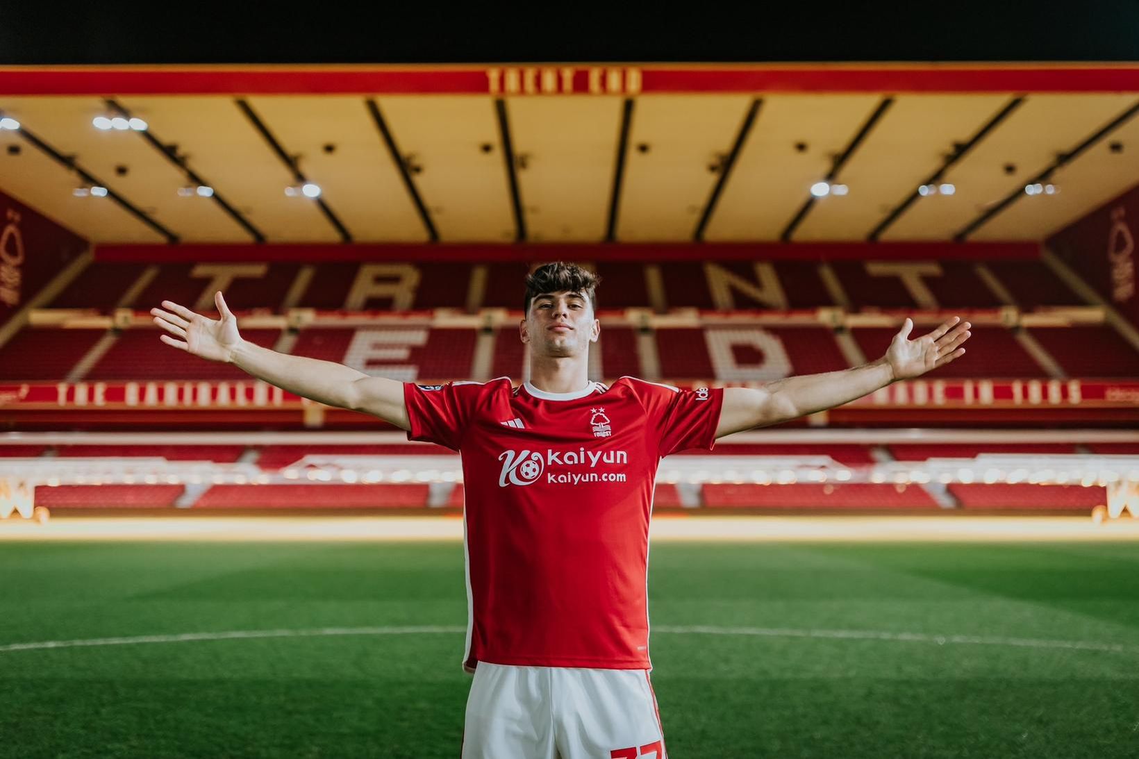 Rodrigo Ribeiro er kominn til Nottingham Forest.