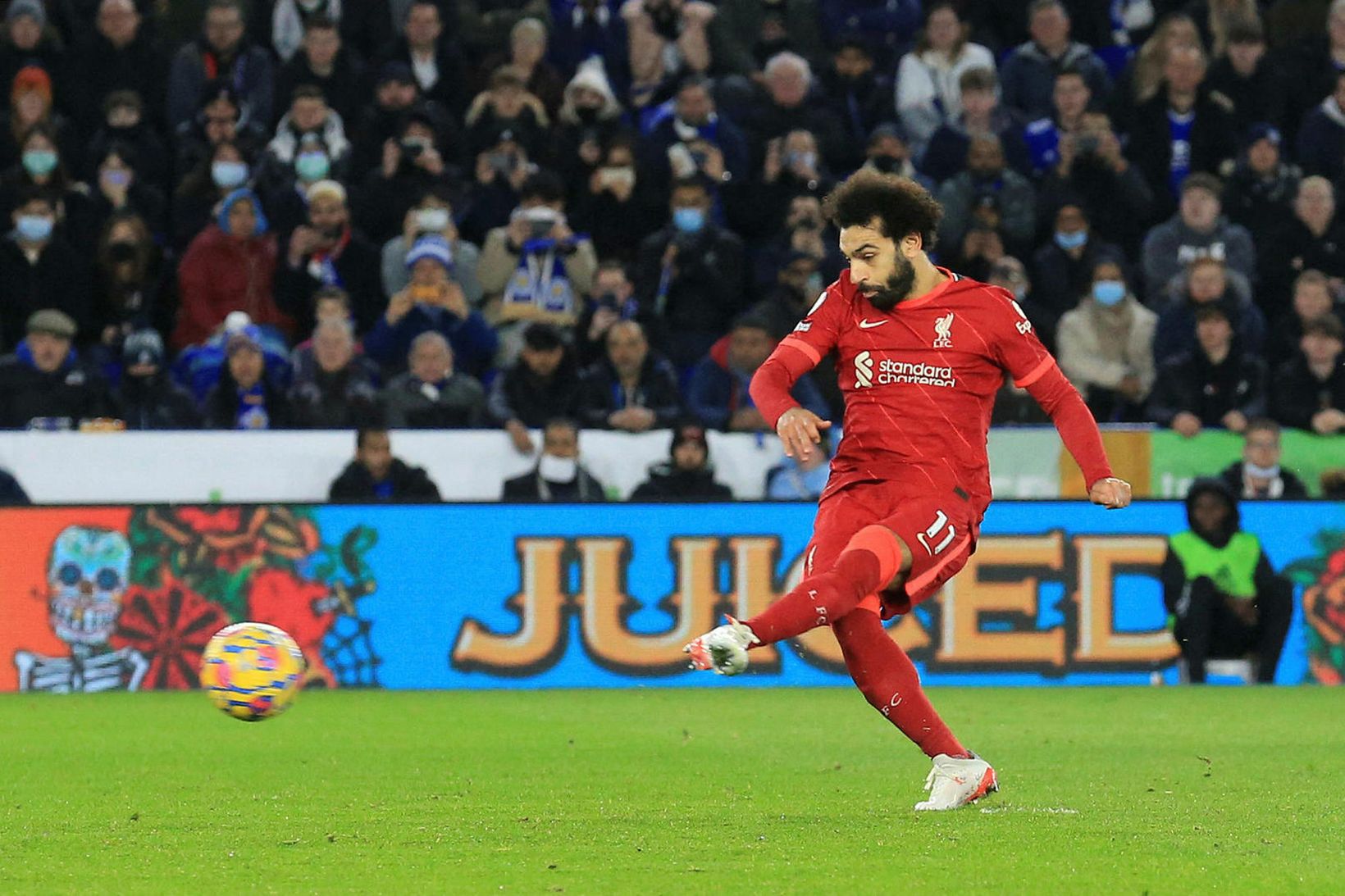 Mohamed Salah vill vera áfram í herbúðum Liverpool.