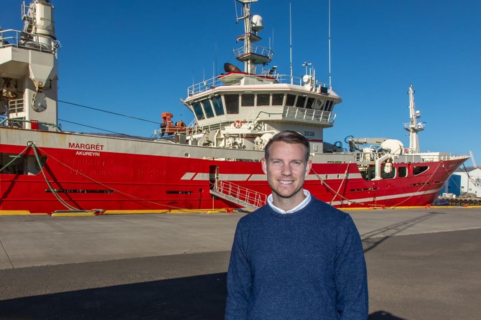 Baldvin nýr stjórnarformaður Samherja