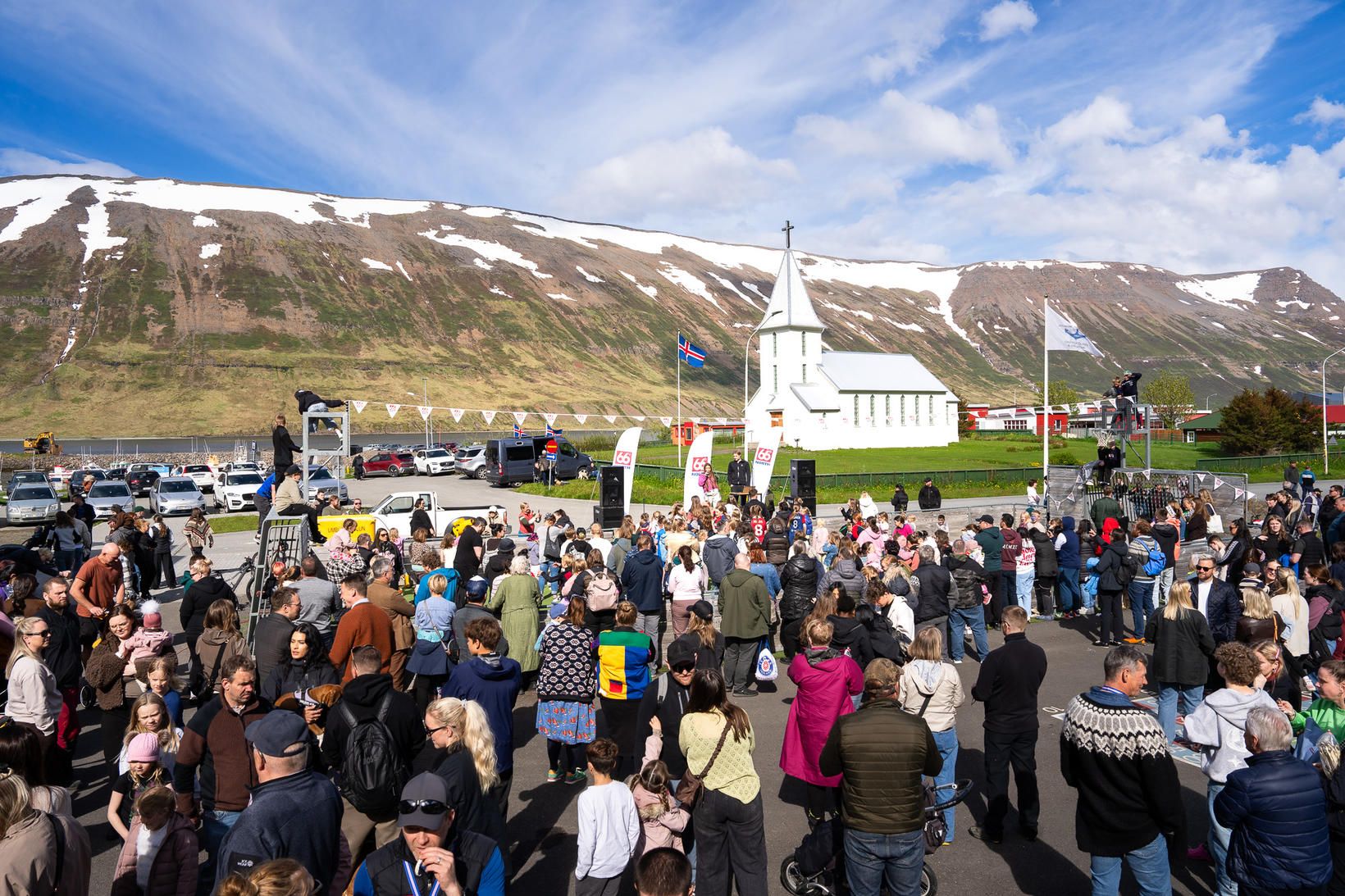 66°Norður litu til upprunans
