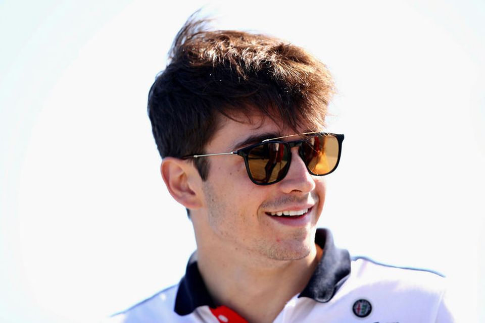 Charles Leclerc.