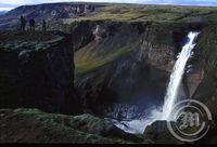 Háifoss í Þjórsárdal