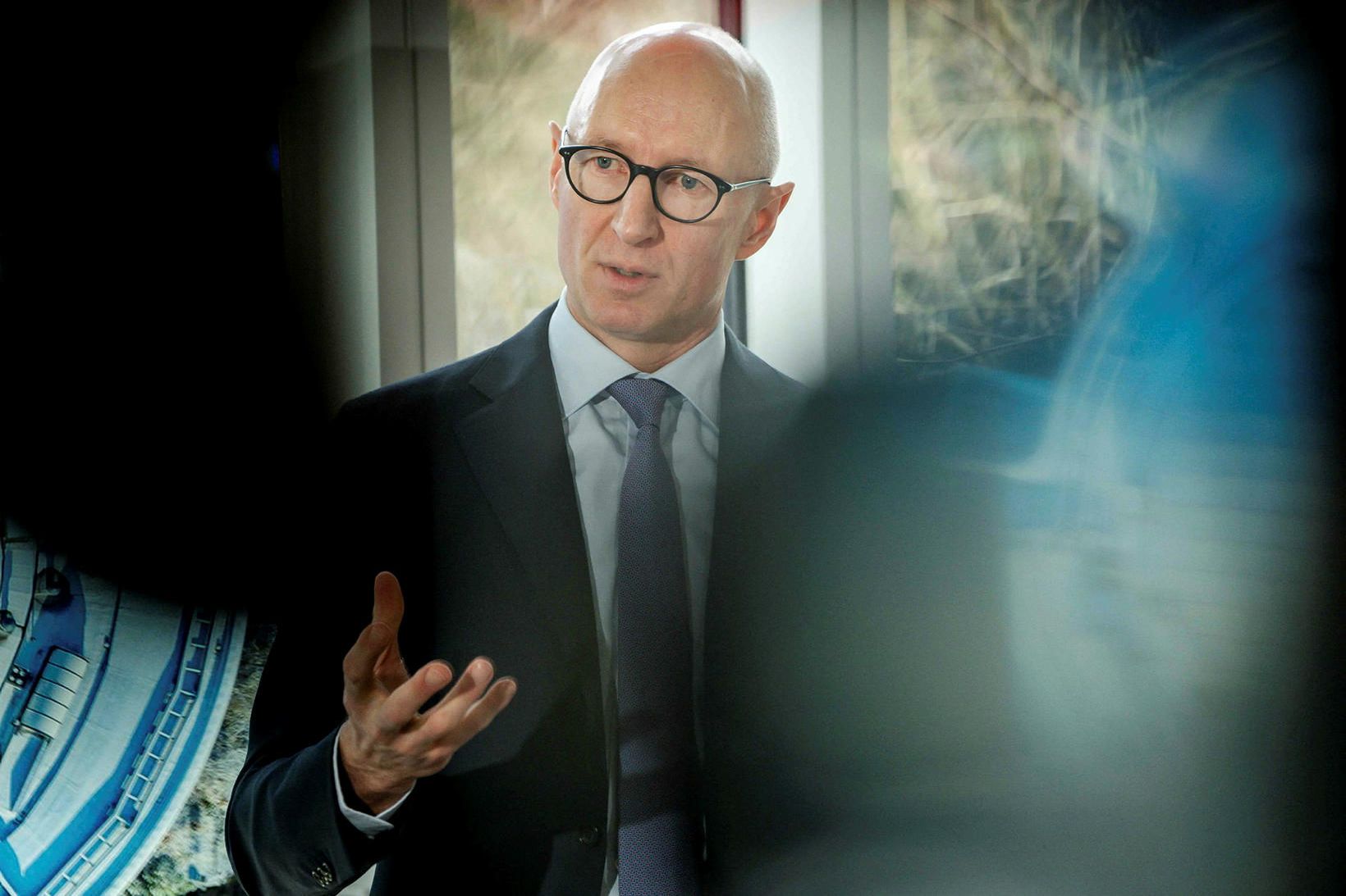 Jorgensen hafði starfað hjá fyrirtækinu allann sinn starfsferil.