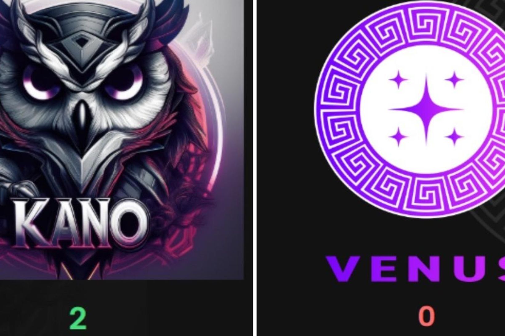 Kano og Venus í geggjuðum leik