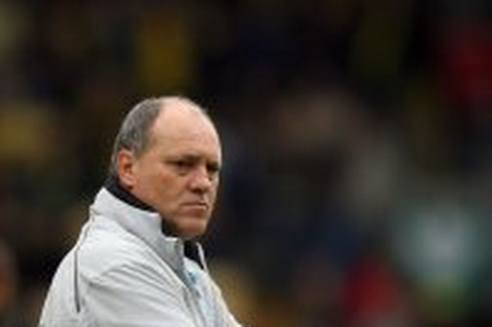 Martin Jol fyrrum knattspyrnustjóri Tottenham.