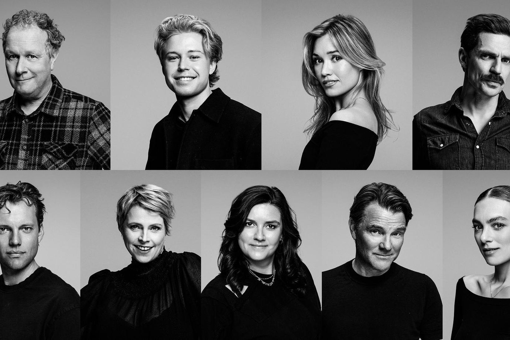 Halldór Gylfason, Mikael Kaaber, Hildur Vala Baldursdóttir og Björn Stefánsson …