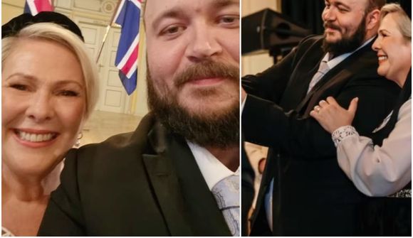 Fékk boð frá Ara Eldjárn og endaði á konunglegri móttöku