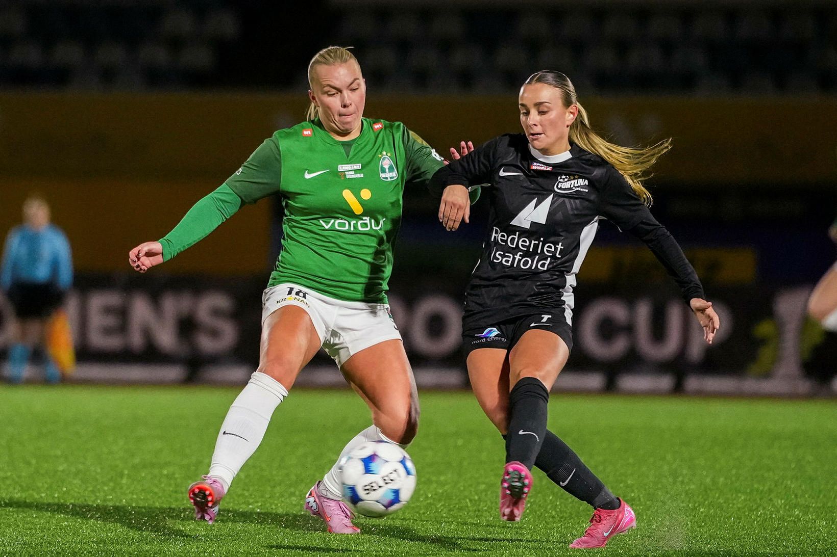 Häcken - Breiðablik, staðan er 1:0