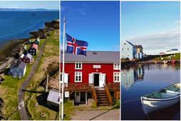 Lífið er ljúft í Flatey.