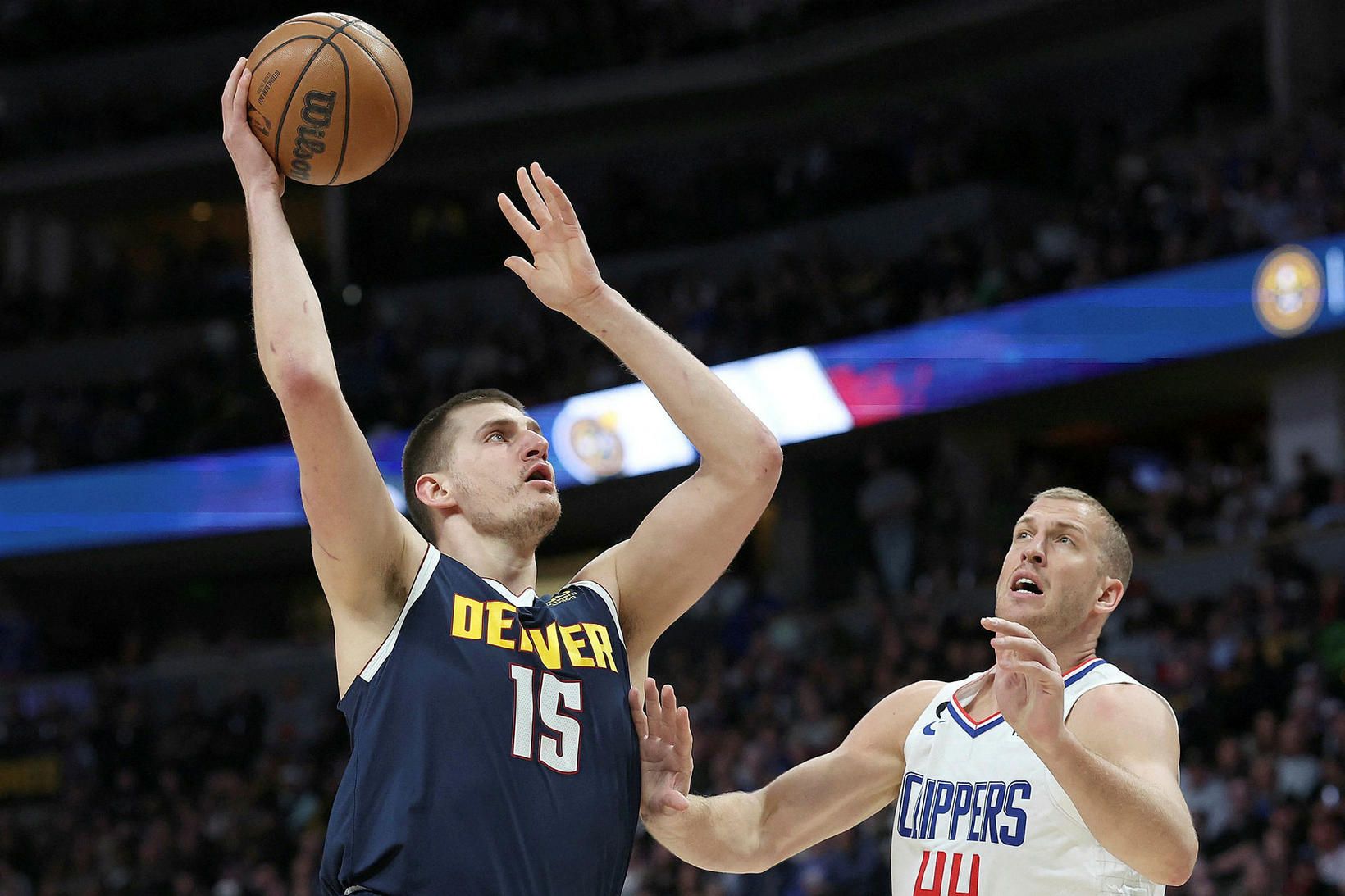 Nikola Jokic er engum líkur.