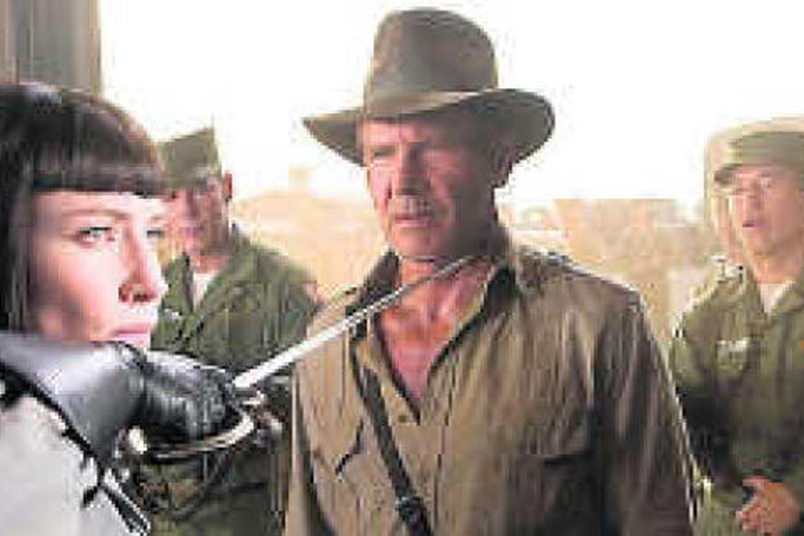 Harrison Ford í Indiana Jones and the Kingdom of the …