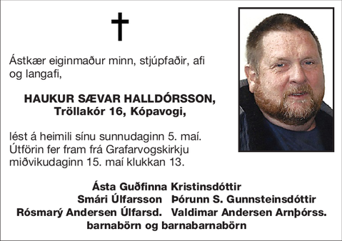 Haukur Sævar Halldórsson,