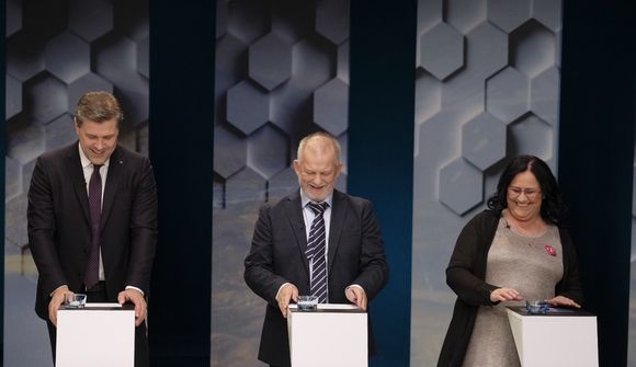 Tístir í þjóðinni eftir leiðtogaumræður