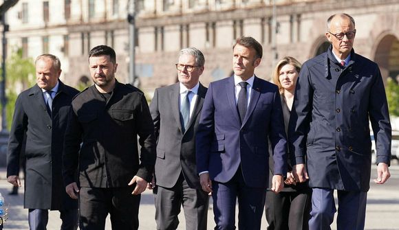 Hóta harðari refsiaðgerðum ef Rússar hafna vopnahléi