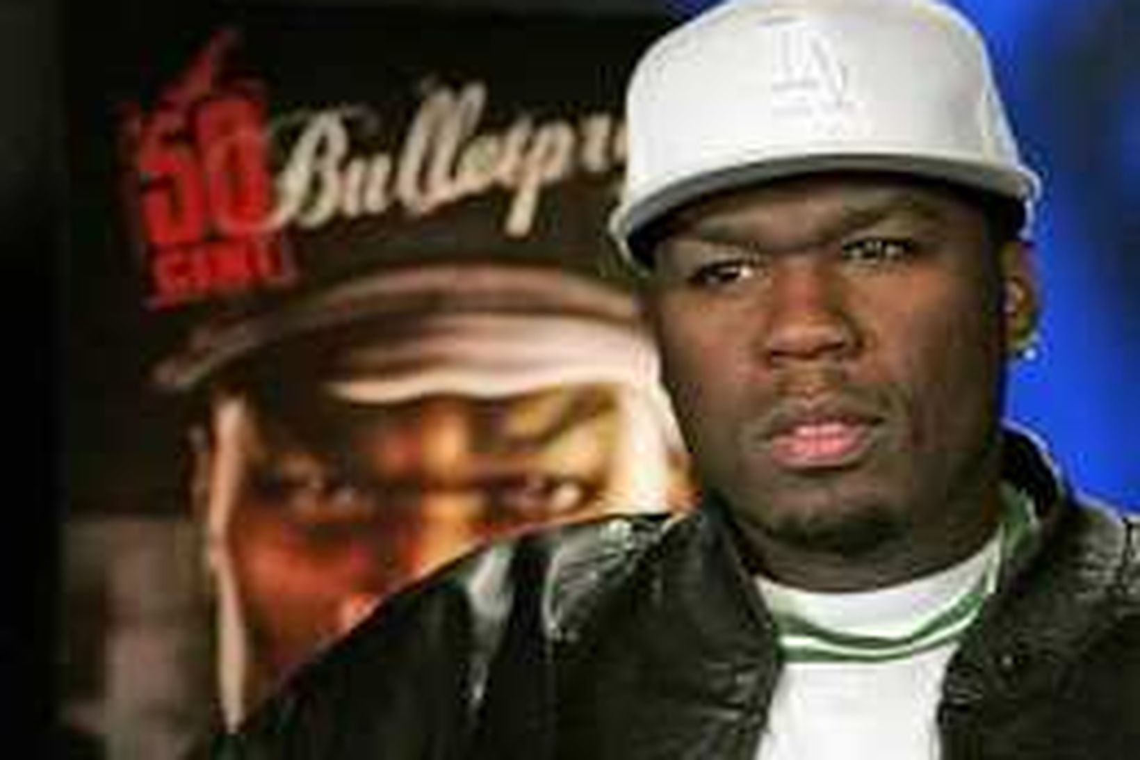 Rapparinn 50 Cent er fullur aðdáunar af Bush Bandaríkjaforseta. Hann …