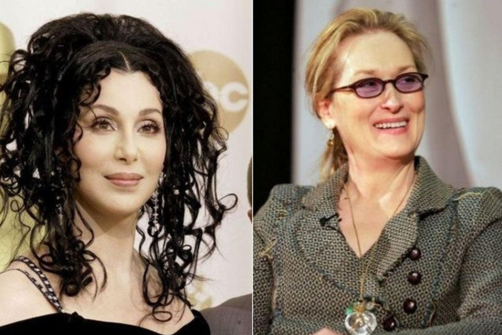 Cher og Meryl Streep eru hetjur.
