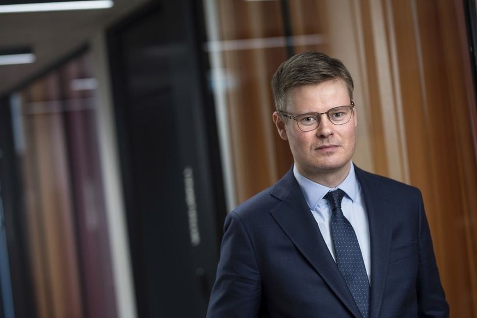 Ásmundur Tryggvason, framkvæmdastjóri fyrirtækja og fjárfesta hjá Íslandsbanka.