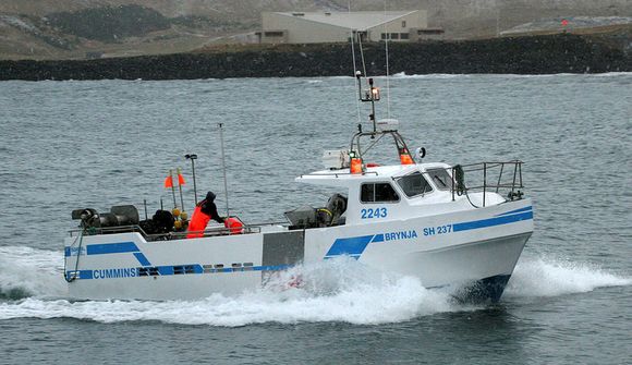 Nálgast tvö þúsund tonn af makríl