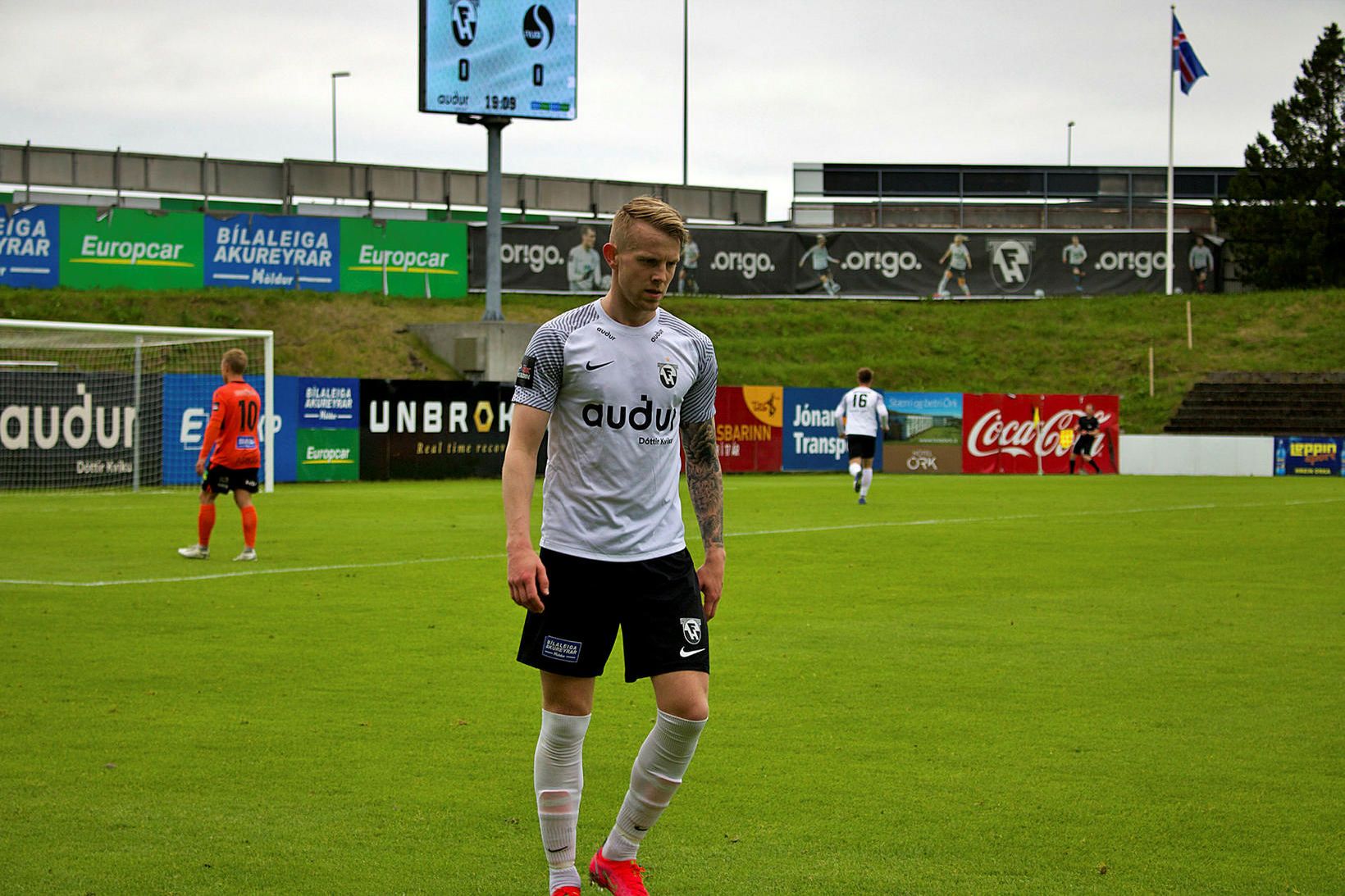 Hörður Ingi Gunnarsson í leik með FH.