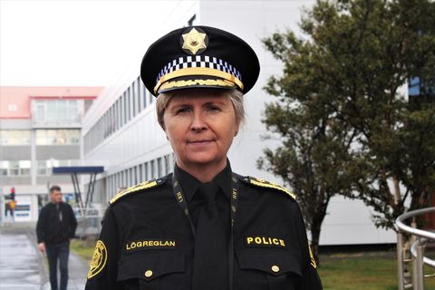 Halla Bergþóra Björnsdóttir, lögreglustjóri á höfuðborgarsvæðinu.