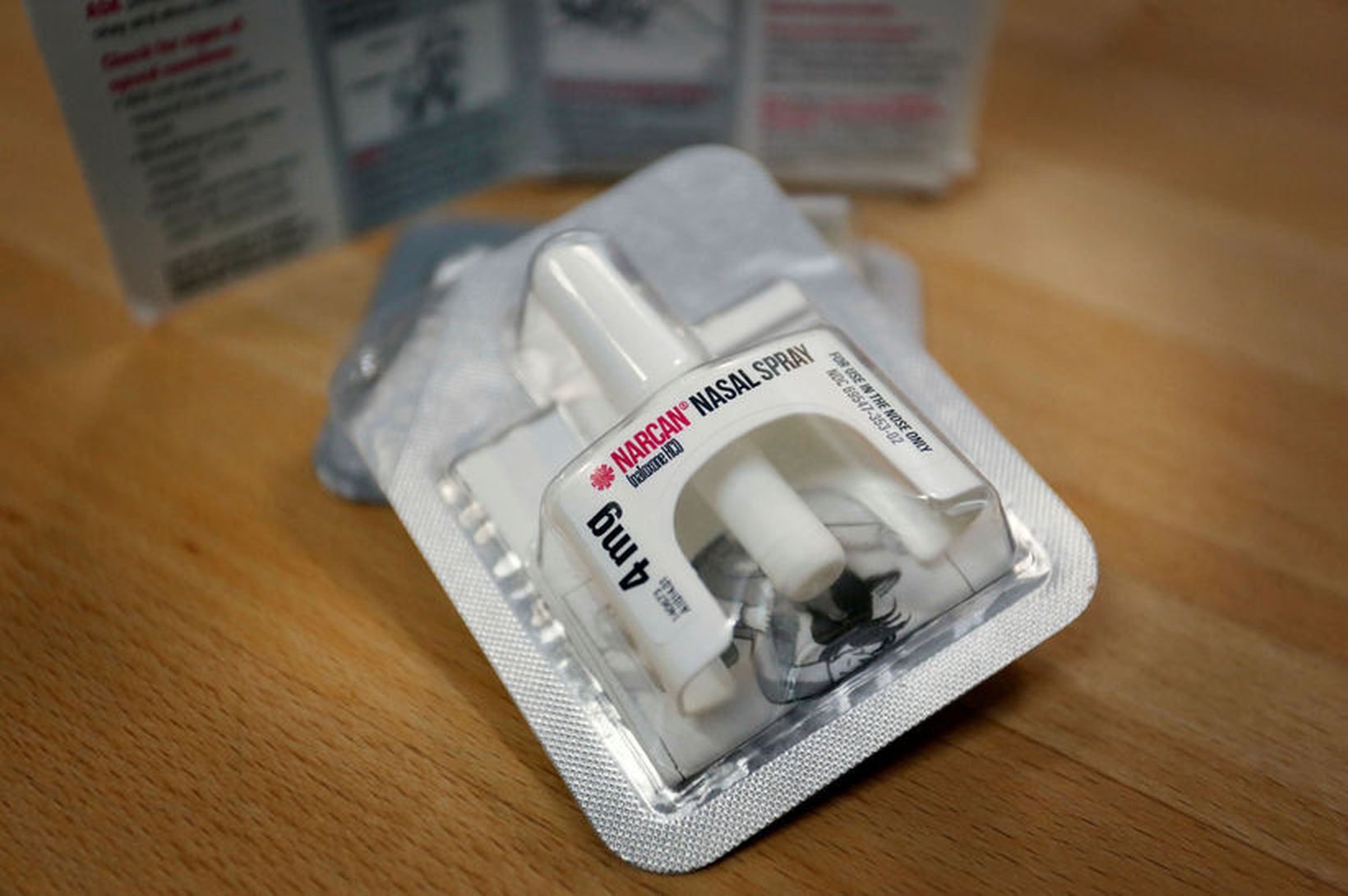 Naloxone í öll fangelsi landsins