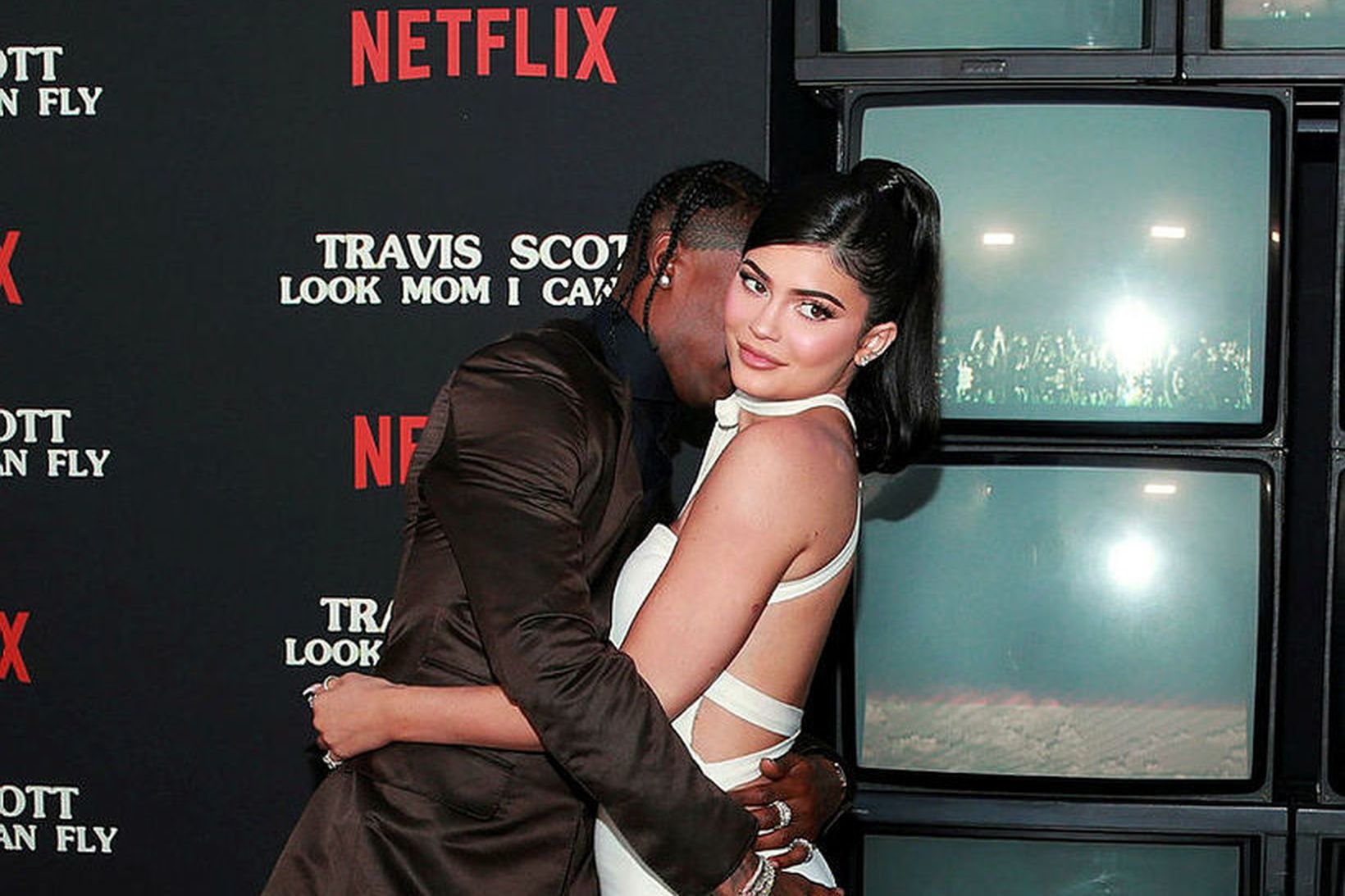 Kylie Jenner og Travis Scott.
