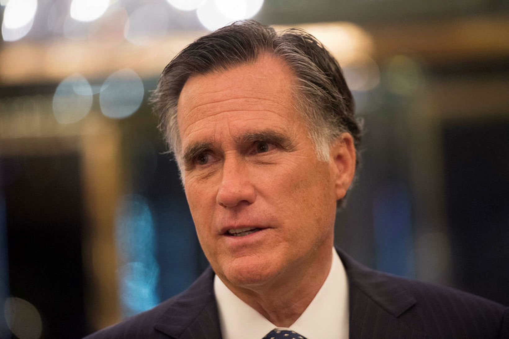 Mitt Romney, fyrrverandi forsetaframbjóðandi í Bandaríkjunum.