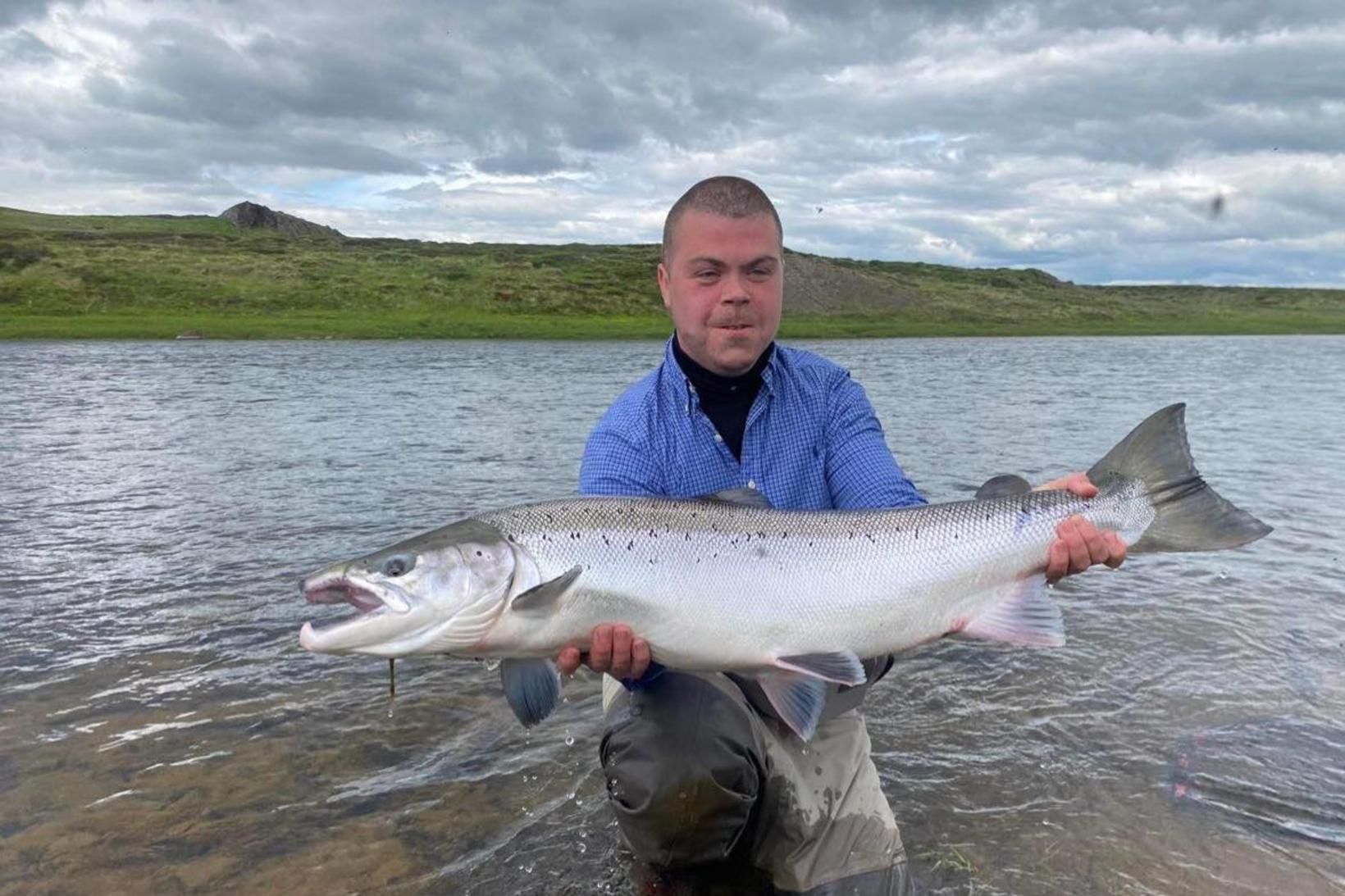 Veiðinni er afar misskipt milli áa. Norðurá er með töluvert …