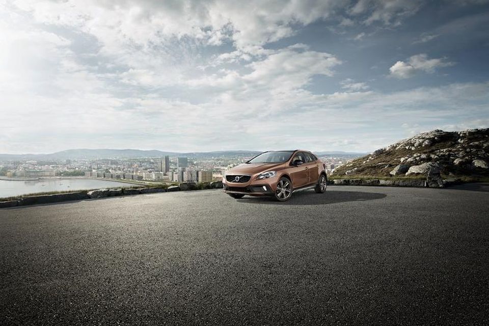 Volvo V40 Cross Country.