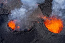 Þorvaldur Þórðarson prófessor stórefast um að það gjósi aftur.