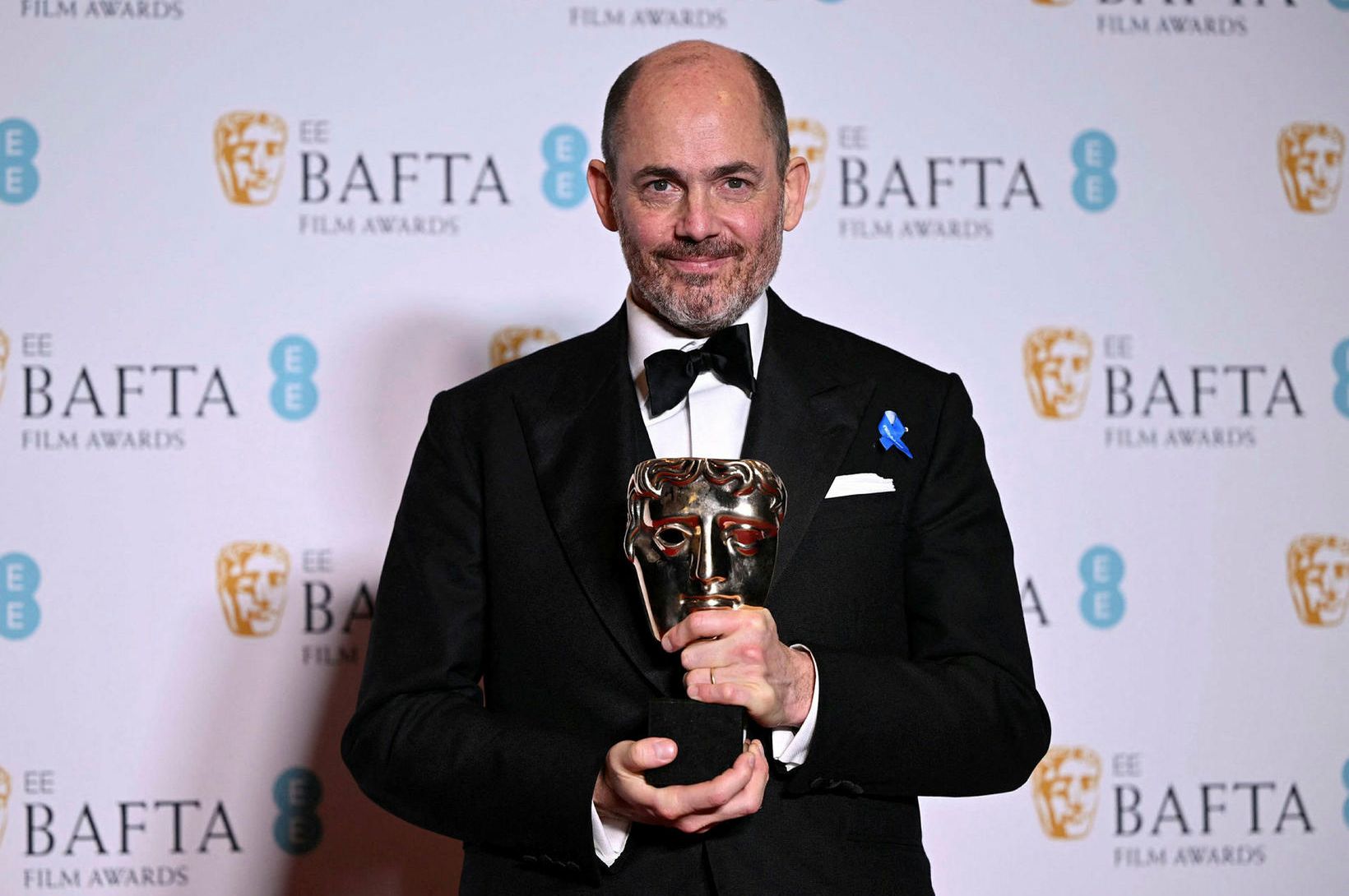 Berger braut blað í sögu BAFTA