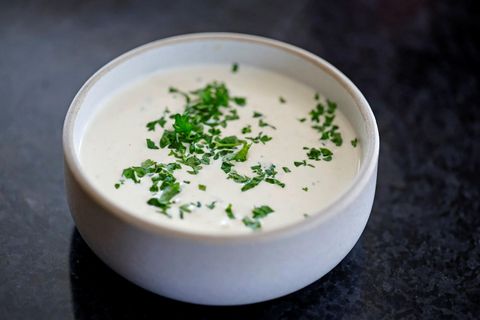 Gráðostasósan sem þú átt eftir að missa þig yfir.