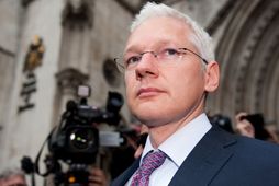 Julian Assange, stofnandi Wikileaks.
