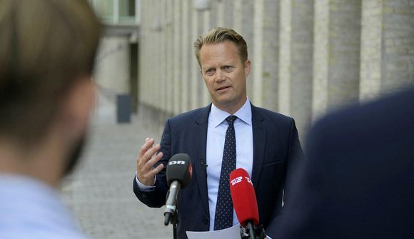 Danir loka sendiráðinu í Kabúl 