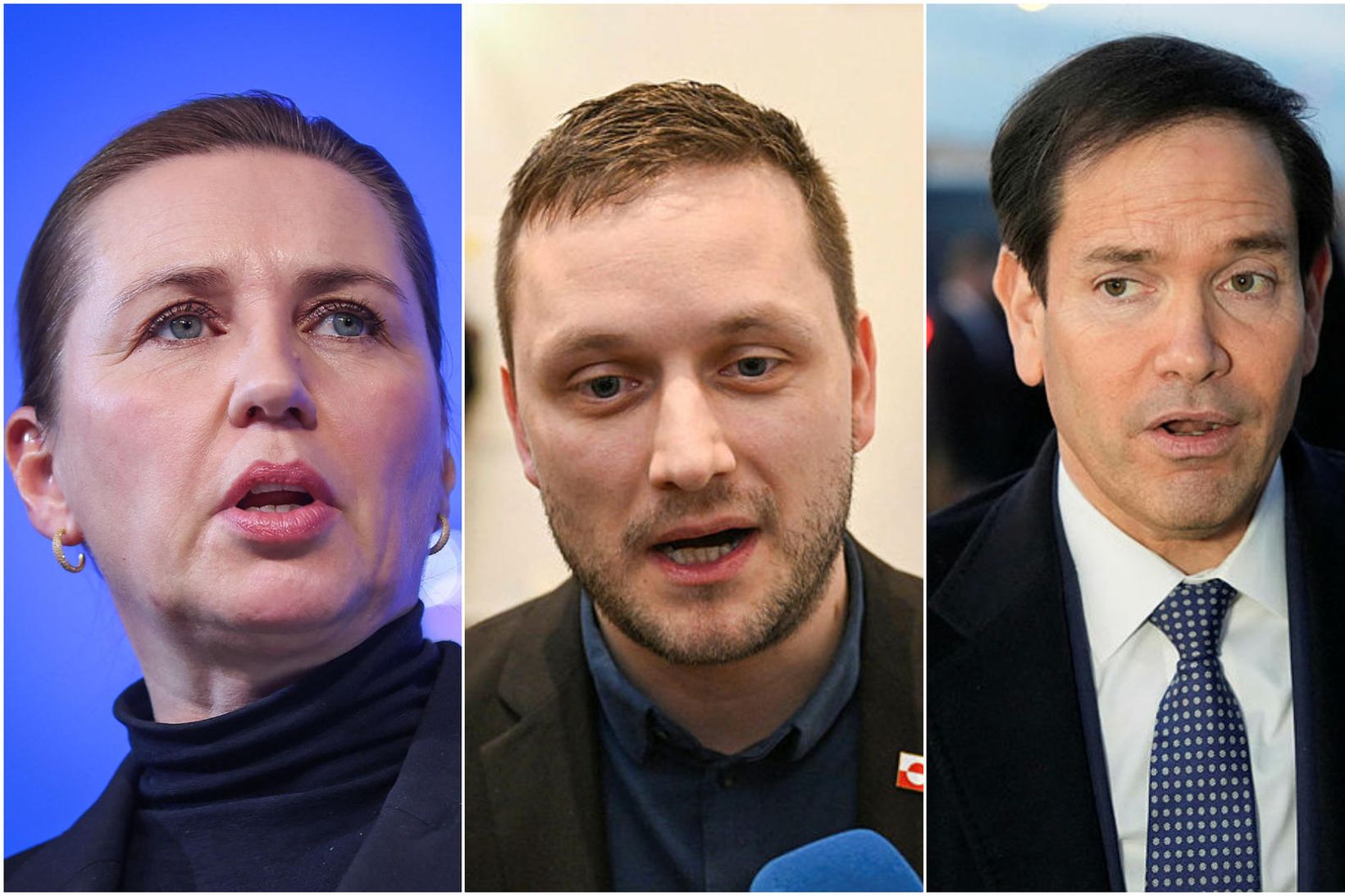 Funda með Rubio um málefni Grænlands