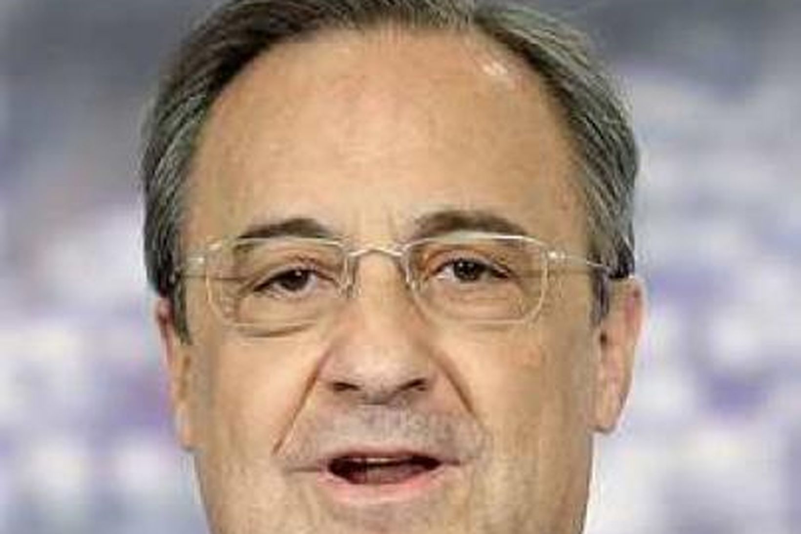Florentino Perez, nýkjörinn forseti Real Madrid.