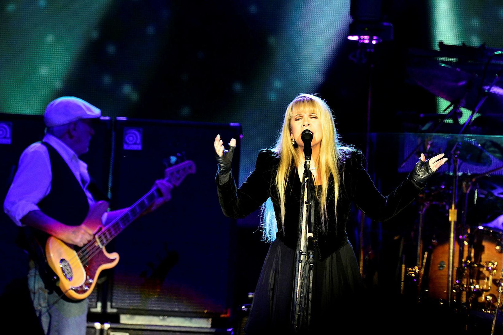 Stevie Nicks er ein aðalsögnkvenna Fleetwood Mac.