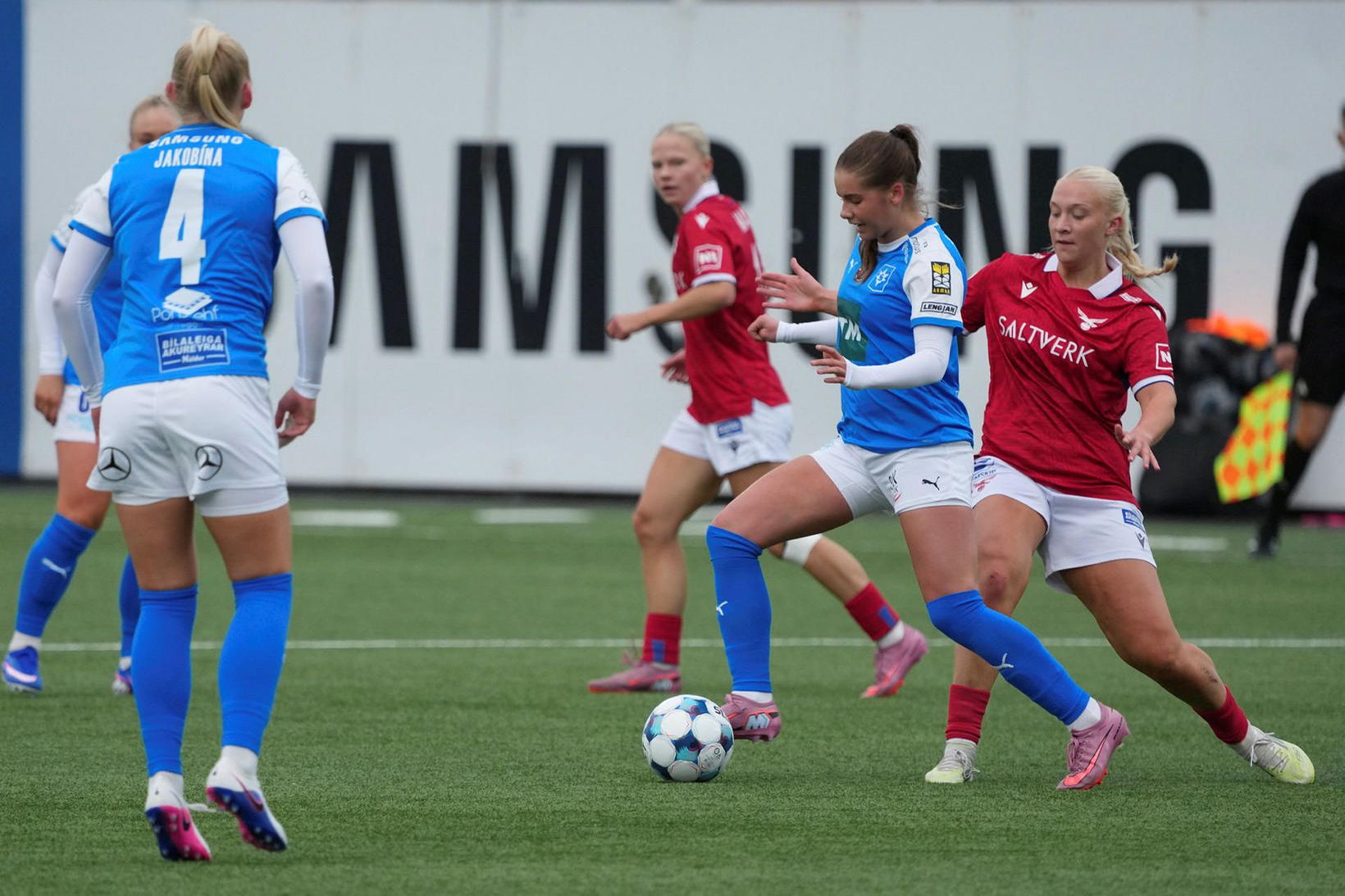 Ógeðslega ánægður með hana